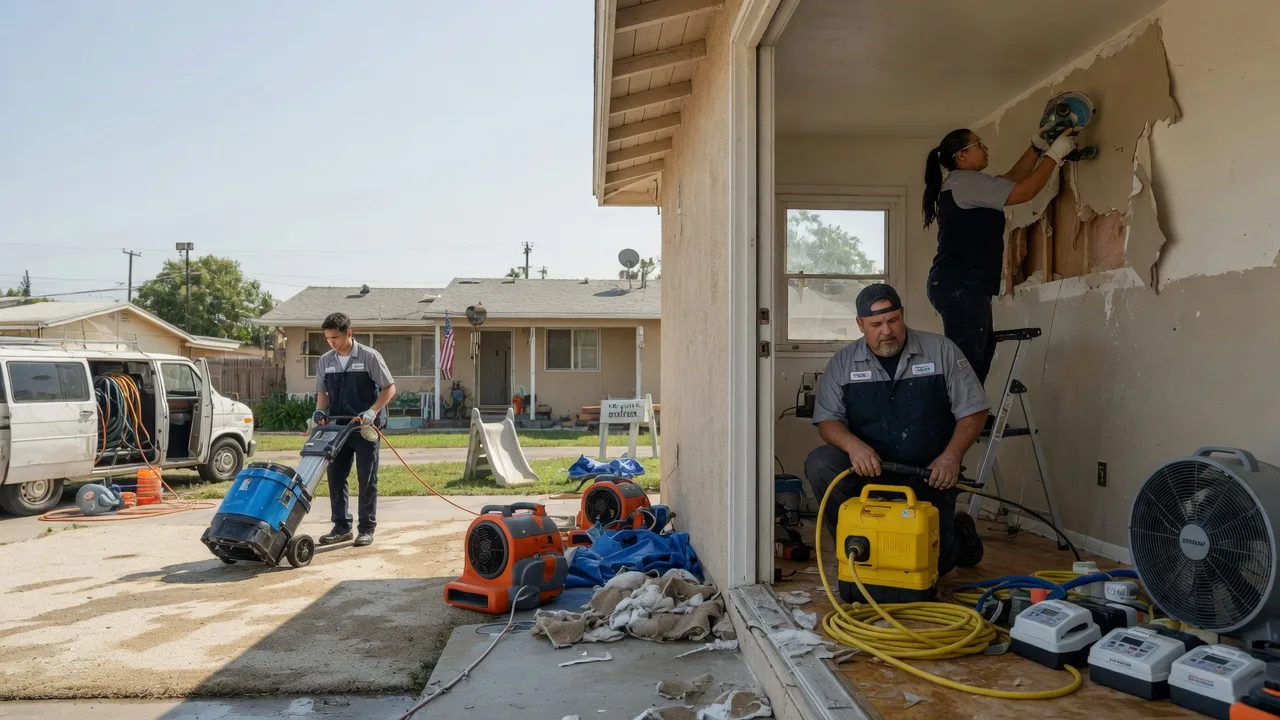 Water Damage Restoration in Pollock, SD near me
